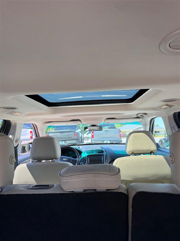2016 Ford Explorer Platinum