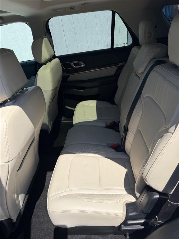 2016 Ford Explorer Platinum