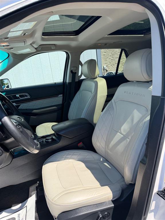 2016 Ford Explorer Platinum