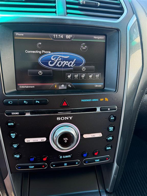 2016 Ford Explorer Platinum