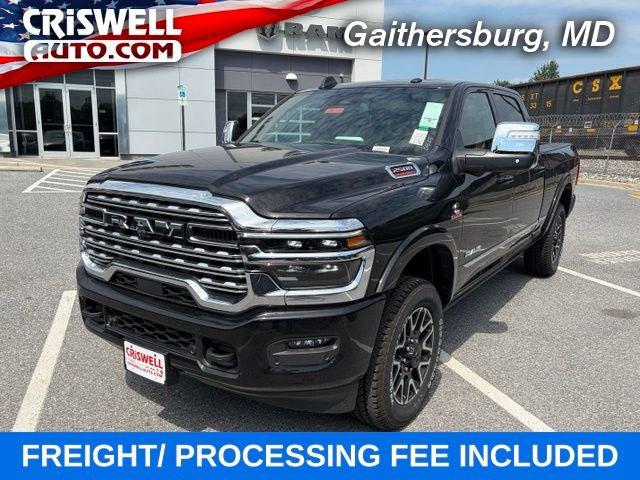 2026 RAM 2500 RAM 2500 LIMITED CREW CAB 4X4 64 BOX