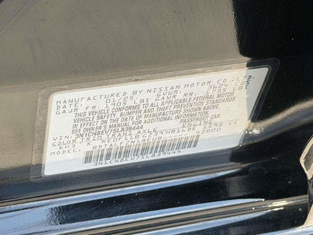 2025 Nissan Versa 1.6 SV