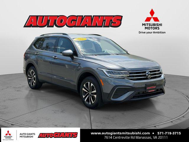 2022 Volkswagen Tiguan 2.0T S for sale in Manassas, VA