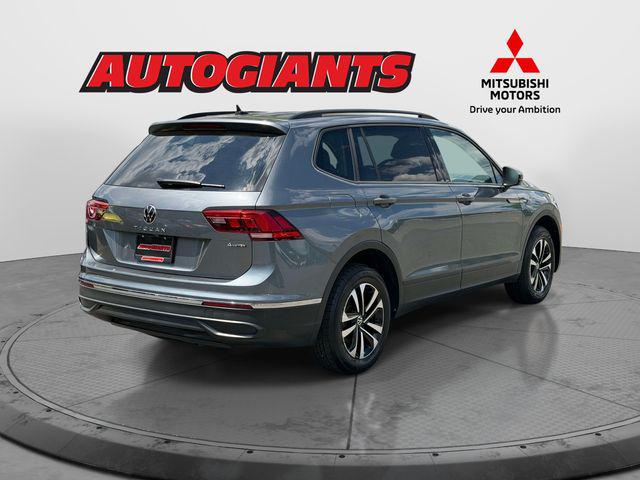 2022 Volkswagen Tiguan 2.0T S