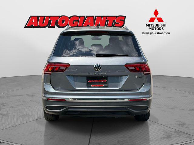 2022 Volkswagen Tiguan 2.0T S