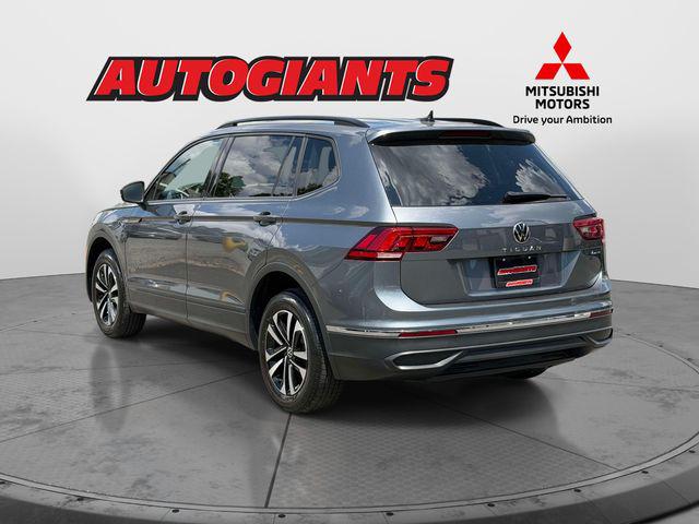 2022 Volkswagen Tiguan 2.0T S