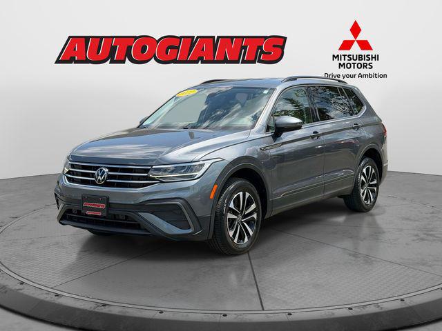 2022 Volkswagen Tiguan 2.0T S