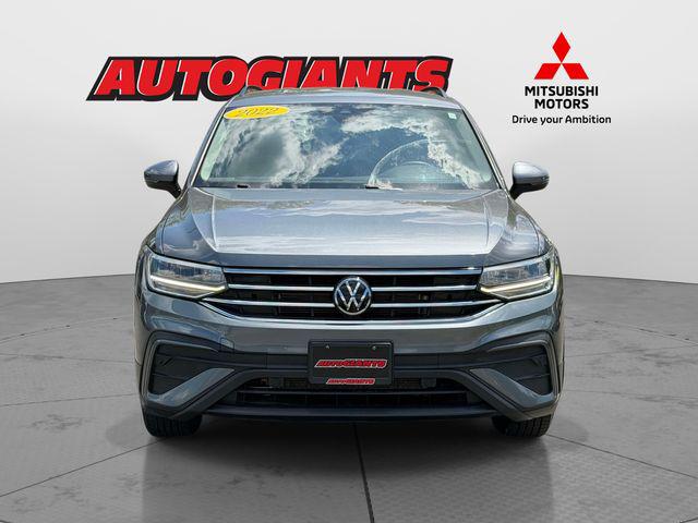 2022 Volkswagen Tiguan 2.0T S