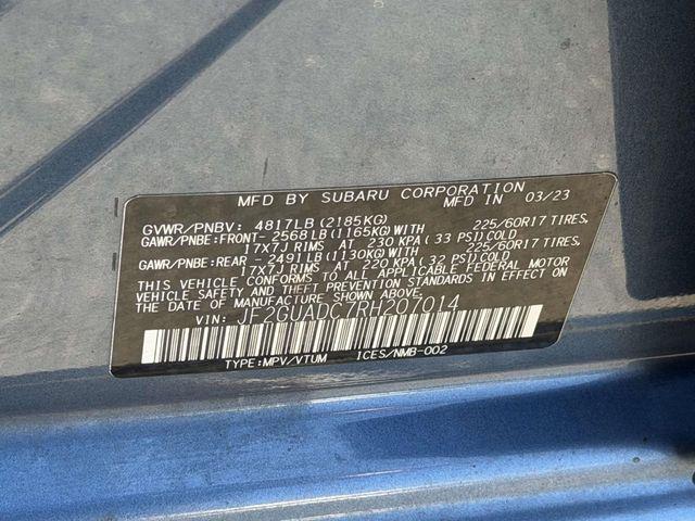 2024 Subaru Crosstrek Premium