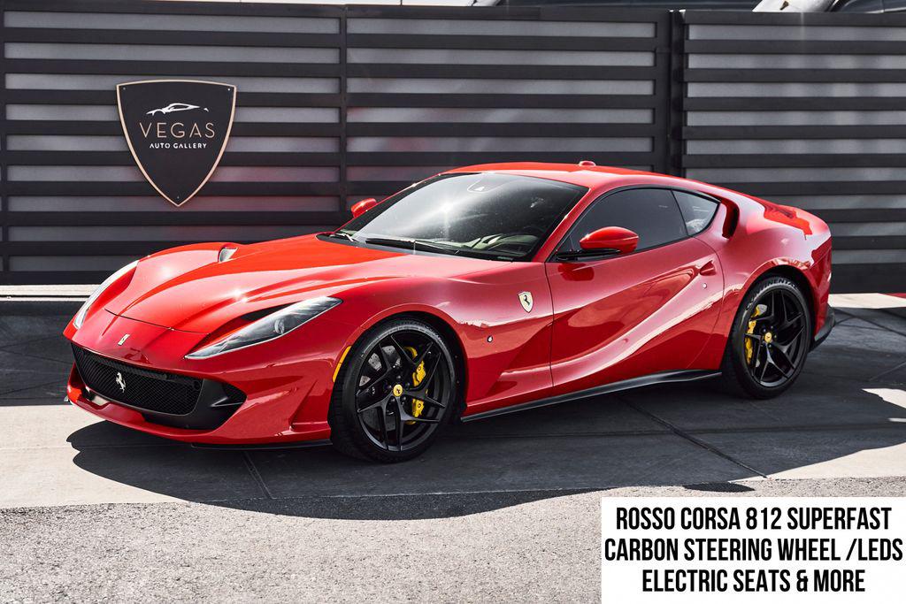 /2020 Ferrari 812-Superfast