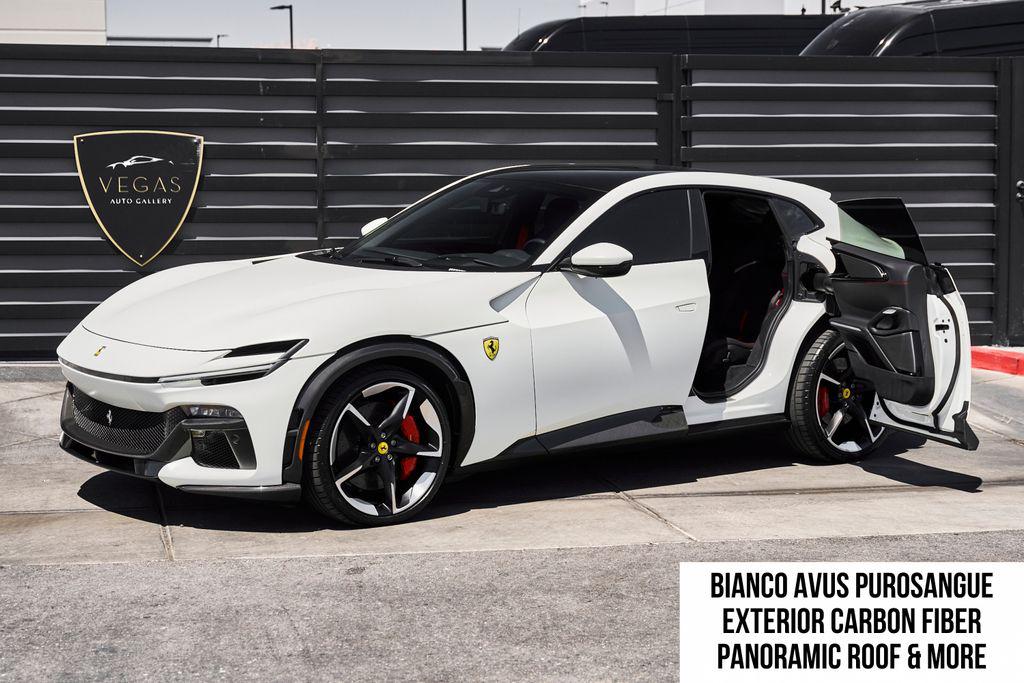 /2025 Ferrari Purosangue