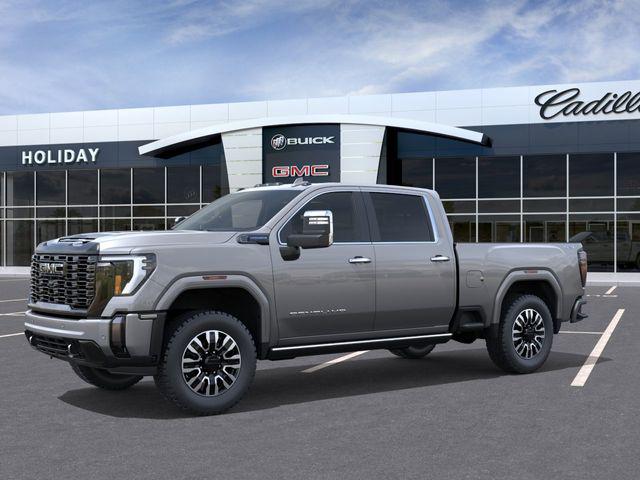 2026 GMC Sierra 2500HD Crew Cab, Standard Bed, Denali Ultimate, 4WD