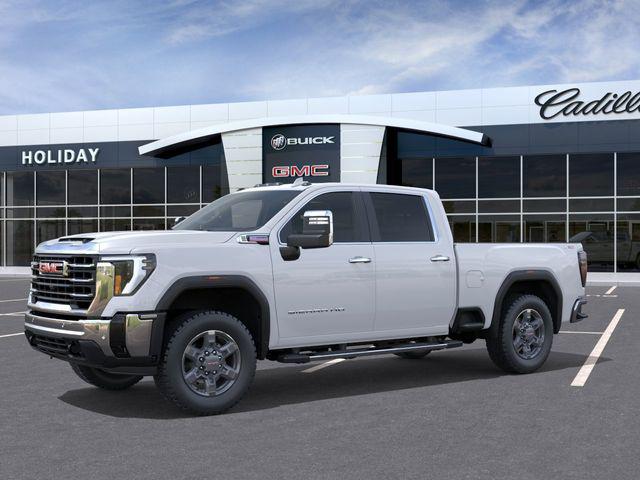 2026 GMC Sierra 2500HD Crew Cab, Standard Bed, SLT, 4WD