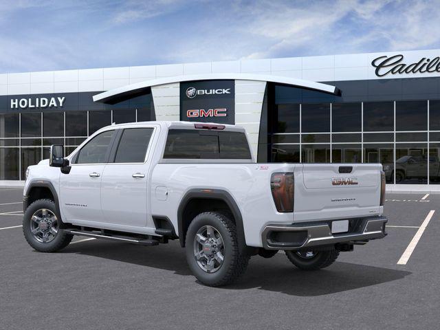 2026 GMC Sierra 2500HD Crew Cab, Standard Bed, SLT, 4WD