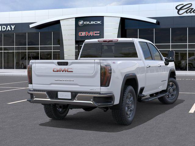 2026 GMC Sierra 2500HD Crew Cab, Standard Bed, SLT, 4WD