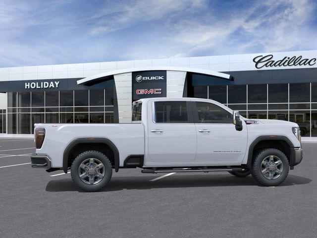 2026 GMC Sierra 2500HD Crew Cab, Standard Bed, SLT, 4WD