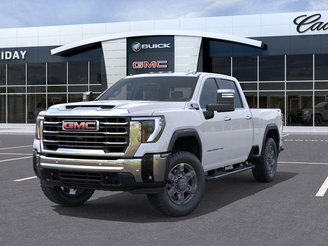 2026 GMC Sierra 2500HD Crew Cab, Standard Bed, SLT, 4WD