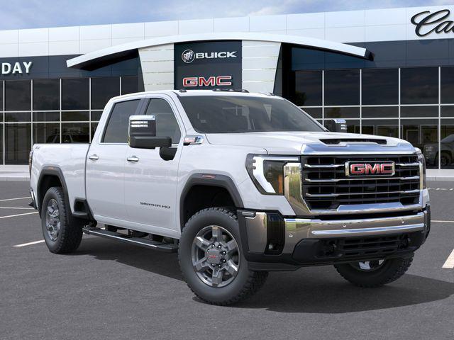 2026 GMC Sierra 2500HD Crew Cab, Standard Bed, SLT, 4WD