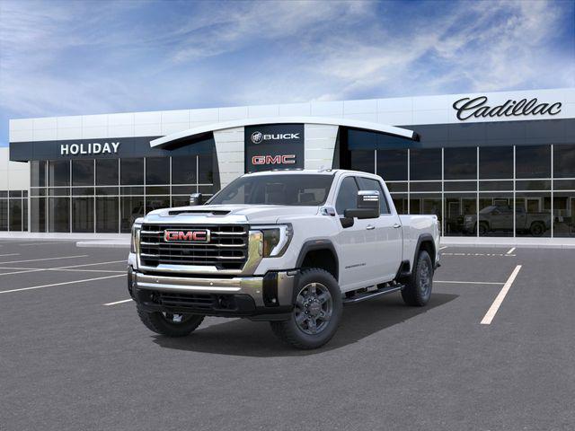 2026 GMC Sierra 2500HD Crew Cab, Standard Bed, SLT, 4WD