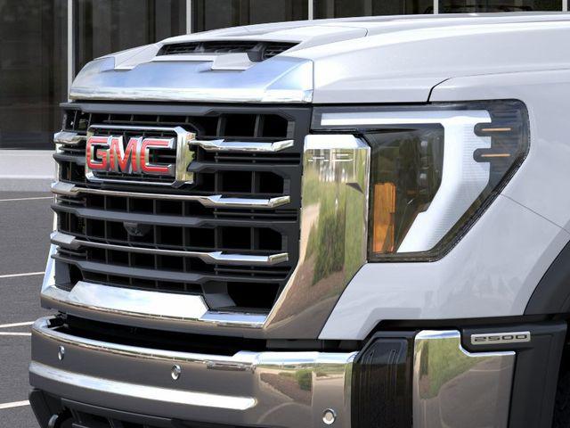 2026 GMC Sierra 2500HD Crew Cab, Standard Bed, SLT, 4WD