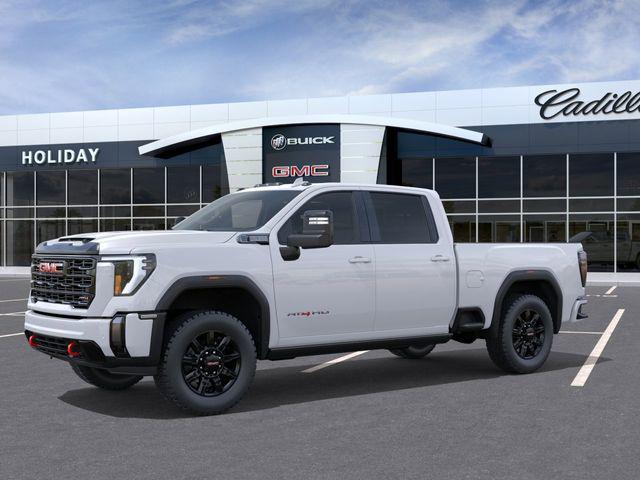 2026 GMC Sierra 2500HD Crew Cab, Standard Bed, AT4, 4WD