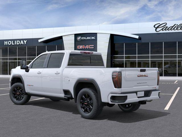 2026 GMC Sierra 2500HD Crew Cab, Standard Bed, AT4, 4WD