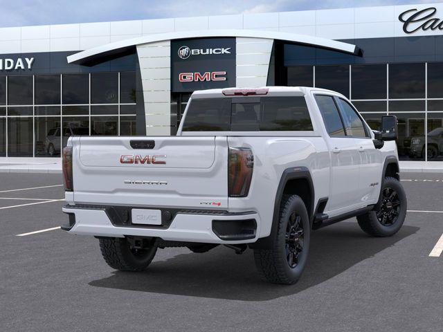 2026 GMC Sierra 2500HD Crew Cab, Standard Bed, AT4, 4WD