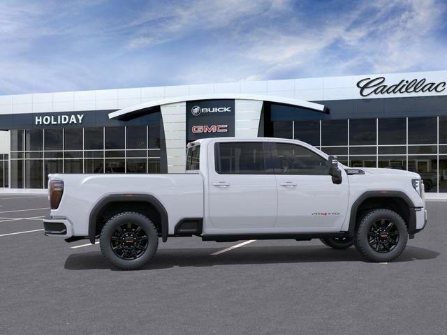2026 GMC Sierra 2500HD Crew Cab, Standard Bed, AT4, 4WD