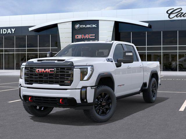2026 GMC Sierra 2500HD Crew Cab, Standard Bed, AT4, 4WD