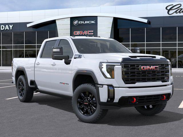 2026 GMC Sierra 2500HD Crew Cab, Standard Bed, AT4, 4WD