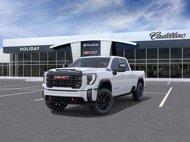 2026 GMC Sierra 2500HD Crew Cab, Standard Bed, AT4, 4WD