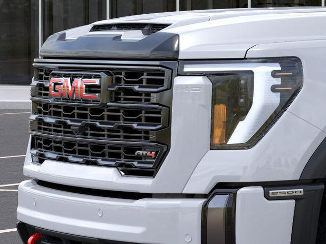 2026 GMC Sierra 2500HD Crew Cab, Standard Bed, AT4, 4WD