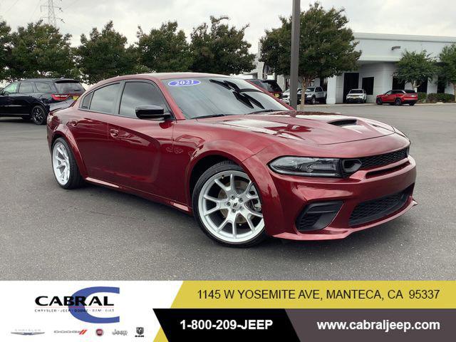 2021 Dodge Charger GT AWD for sale in Manteca, CA