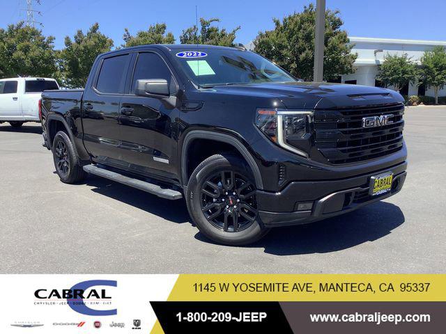 2022 GMC Sierra 1500 4WD Crew Cab Short Box Elevation for sale in Manteca, CA