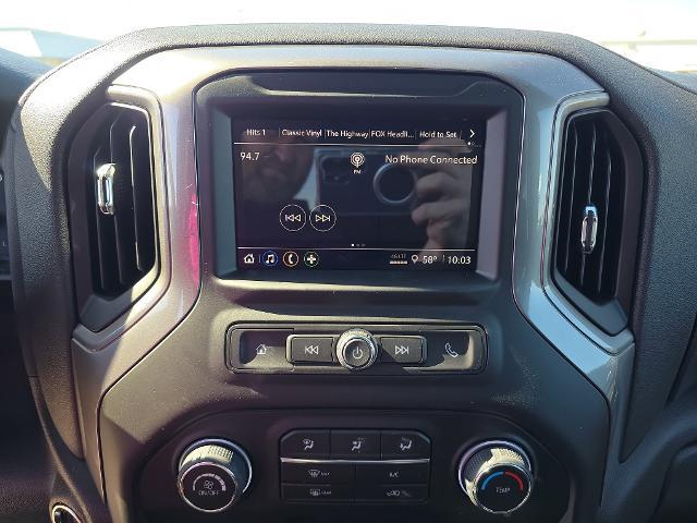 2026 Chevrolet Silverado 1500 4WD Crew Cab Short Bed Custom Trail Boss