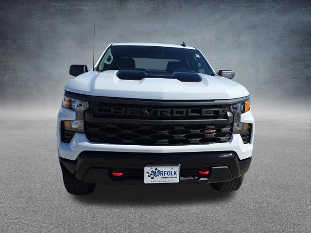 2026 Chevrolet Silverado 1500 4WD Crew Cab Short Bed Custom Trail Boss