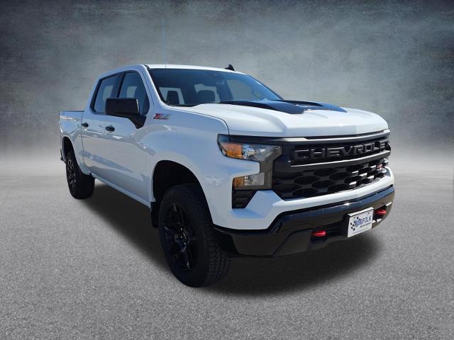 2026 Chevrolet Silverado 1500 4WD Crew Cab Short Bed Custom Trail Boss