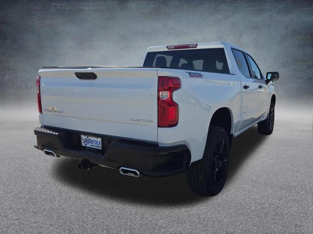 2026 Chevrolet Silverado 1500 4WD Crew Cab Short Bed Custom Trail Boss