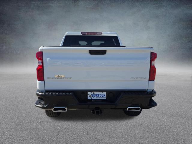 2026 Chevrolet Silverado 1500 4WD Crew Cab Short Bed Custom Trail Boss