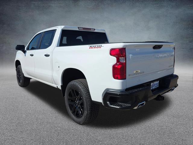 2026 Chevrolet Silverado 1500 4WD Crew Cab Short Bed Custom Trail Boss