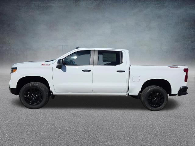 2026 Chevrolet Silverado 1500 4WD Crew Cab Short Bed Custom Trail Boss
