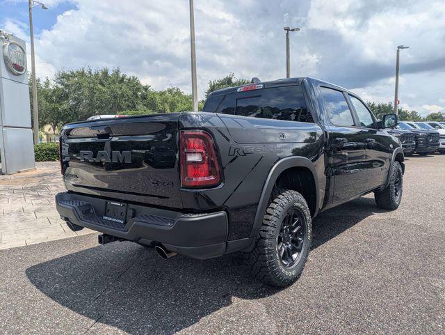 2026 RAM Ram 1500 RAM 1500 REBEL CREW CAB 4X4 57 BOX