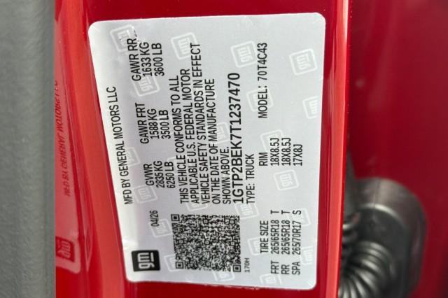 2026 GMC Canyon Elevation, 4WD