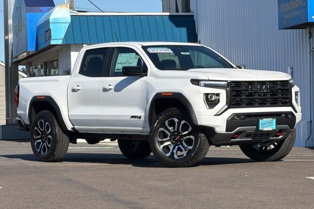 2026 GMC Canyon AT4, 4WD