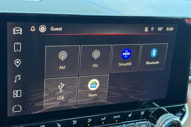 2026 GMC Canyon AT4, 4WD