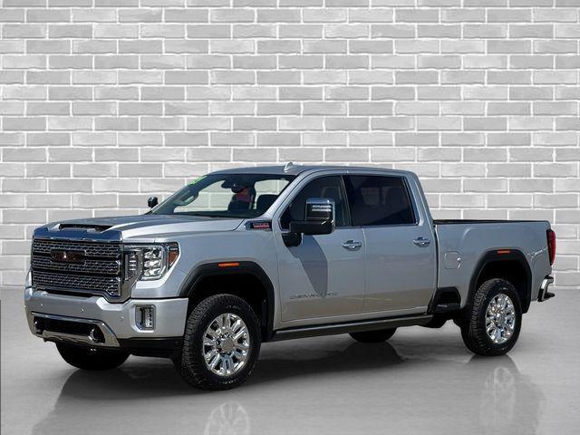 2021 GMC Sierra 3500HD 4WD Crew Cab Standard Bed Denali