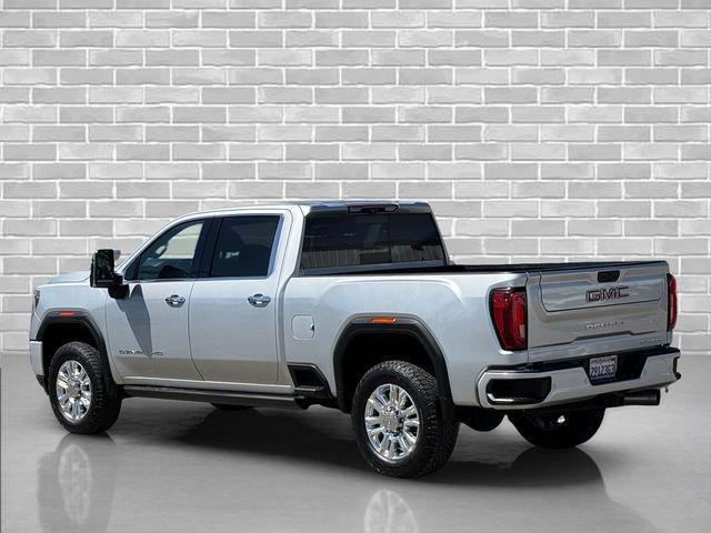 2021 GMC Sierra 3500HD 4WD Crew Cab Standard Bed Denali