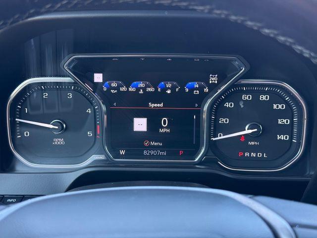 2021 GMC Sierra 3500HD 4WD Crew Cab Standard Bed Denali