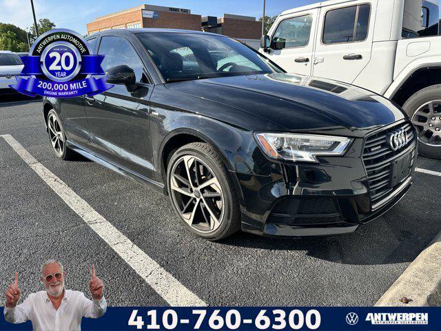 2020 Audi A3 Premium 45 TFSI S line quattro S tronic 2020 Audi A3 Premium 45 TFSI S line quattro S tronic