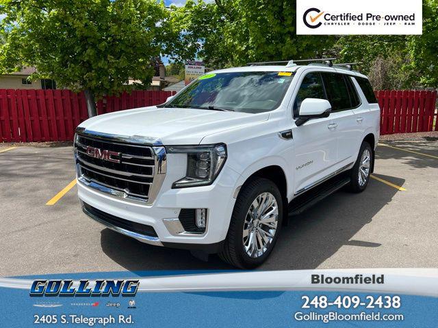 2021 GMC Yukon 4WD SLT for sale in Bloomfield Hills, MI